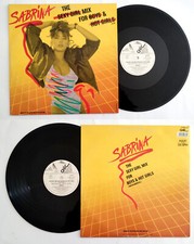 12" Sabrina Salerno The Sexy Girl Mix For Boys & Hot Girls Vinyl Italo-Disco