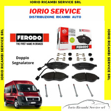 PASTIGLIE FRENI ANTERIORI BREMBO/FERODO/TRW DUCATO PEUGEOT BOXER JUMPER DAL 2006