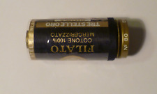 FILO PURO COTONE COL BLU NOTTE 324 - N° 80 - 900 METRI ART 4 CUCIRINI TRE STELLE