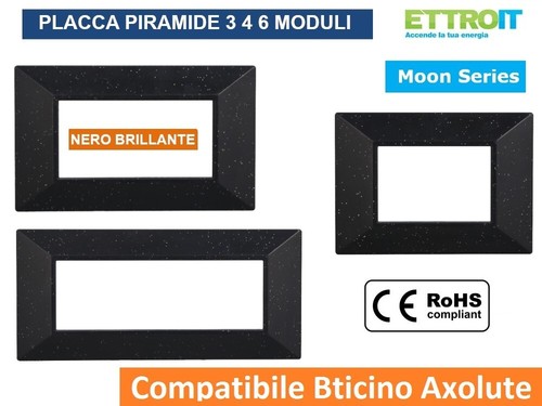 Placca compatibile bticino - placca,