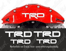 1 Set Adesivi Pinza Freno TRD