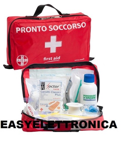 Borsa cassetta pronto - borsa, di