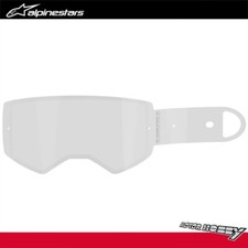 TEAR-OFF ORIGINALI ALPINESTARS PER MODELLO SUPERTECH 20 PEZZI