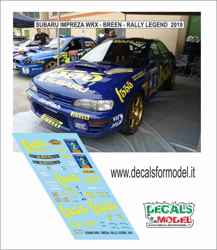 Decals subaru impreza wrx - decals,
