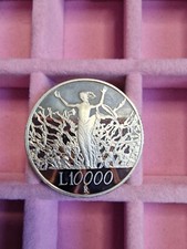 10000 LIRE ARGENTO DEL 2000