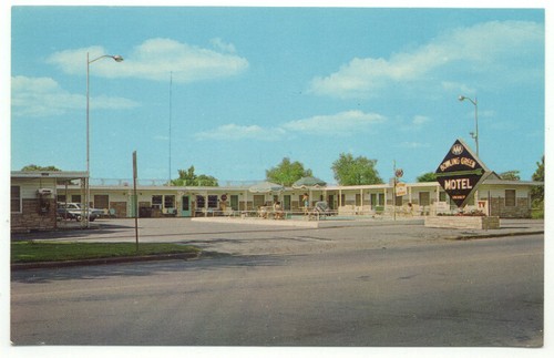 Cartolina epoca bowling - cartolina,