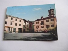 Cuneo - Lisio m. 600 Piazza e Chiesa Parrocchiale - spedita f. g. 1973