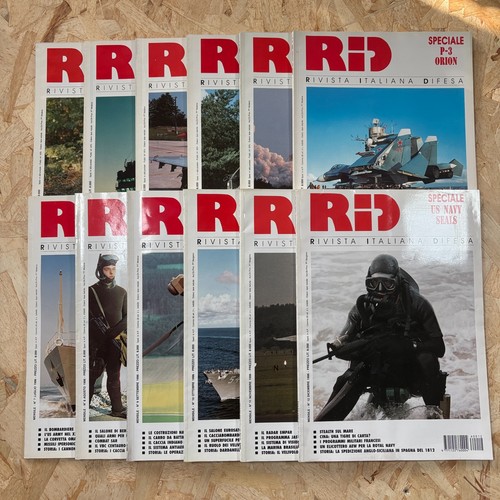 Rivista italiana difesa 1996 - rivista,