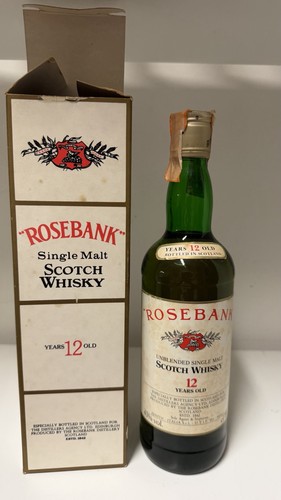 Whisky vintage rosebank - whisky, 12