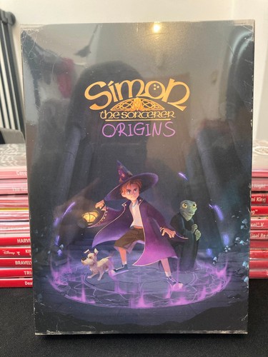 Simon the sorcerer - simon,