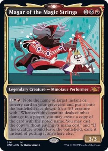 Mtg galaxy foil showcase - galaxy, frame