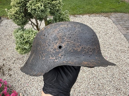 Ww2 elmetto tedesco originale - tedesco,