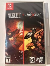NUOVI GIOCHI HERETIC + HEXEN