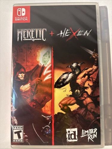 Nuovi giochi heretic hexen - heretic,