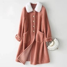 Cappotto donna vera pelliccia