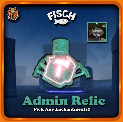 Fisch admin relic - relic,