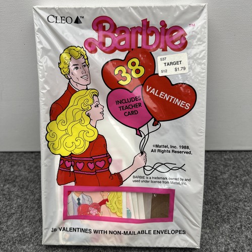 Barbie san valentino 1988 - barbie,