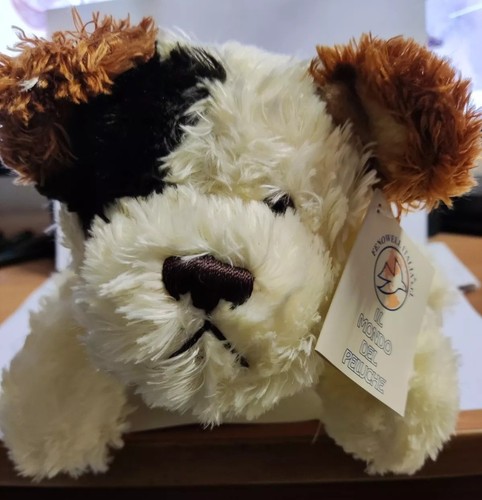 Cane lovely dog peluche bianco - dog,