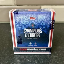 Topps Paris Saint-Germain: Champions d’Europe 2025 - Brand New - QUICK DELIVERY