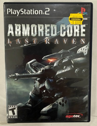 Armored core last raven ps2 - armored,