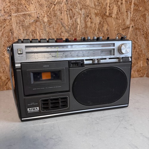 Radio registratore cassette - registratore, a