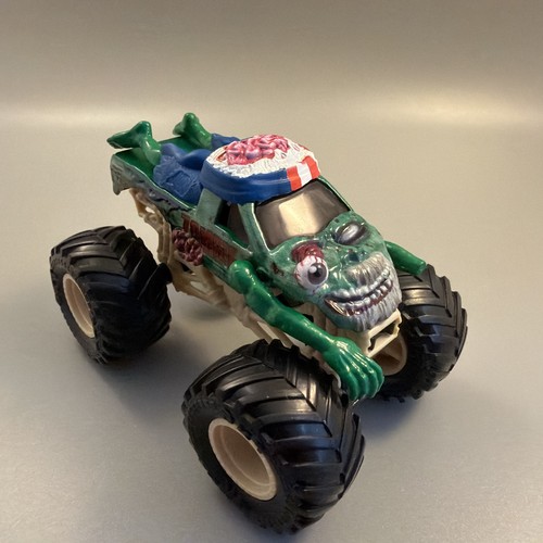 Monster jam zombie - monster, verde