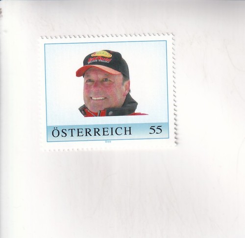 Francobollo austria sport - pm,