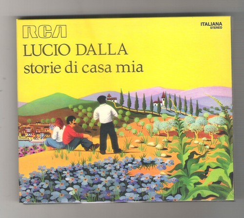 Lucio dalla libretto storie - lucio, dalla=cd+libretto=storie