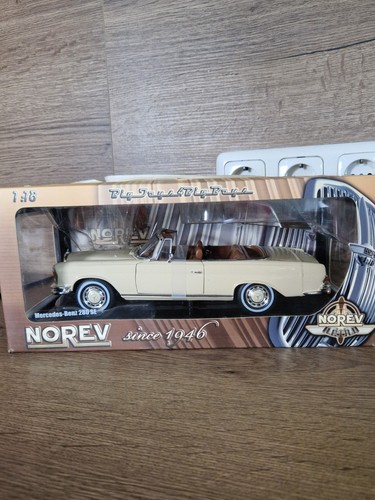 Norev mercedes benz 280 - norev, 1:18