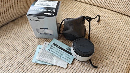 Canon extender 4x iii - 1.4x,