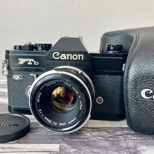 Canon ftb slr mm - ftb, ql
