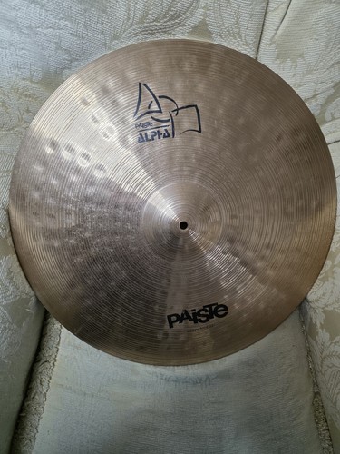 Piatto paiste alpha pollici - paiste,