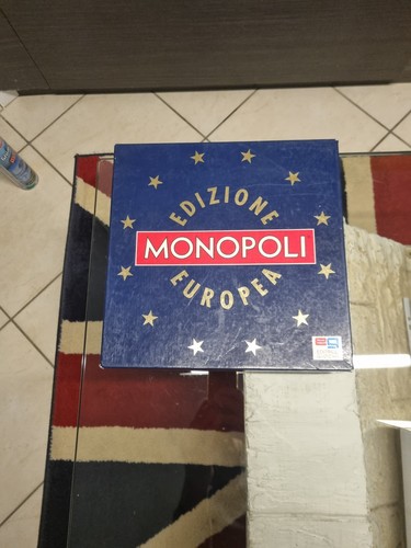 Monopoli edizione europea - edizione,