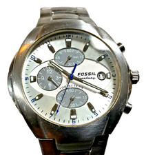 OROLOGIO FOSSIL BLUE SILVER