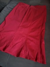 BRAND NEW RED SKIRT MOSCHINO JEANS TG 42 ELEGANT