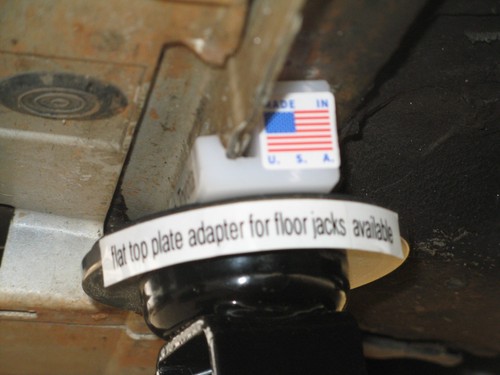 Adapter for flat top jack - ,
