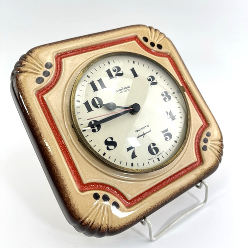 Orologio parete ceramica - orologio, in