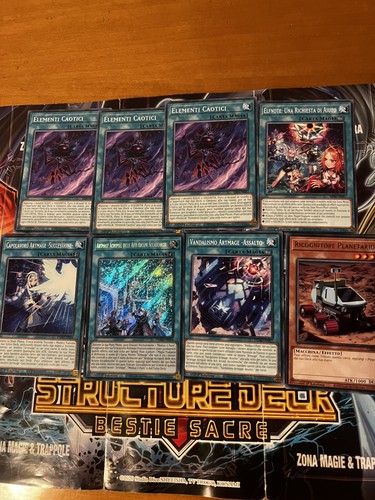 Lotto carte magia yugioh - lotto,