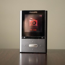 Philips GoGear Vibe 4 GB radio FM / video / foto / registratore - SA2VBE02KN/02