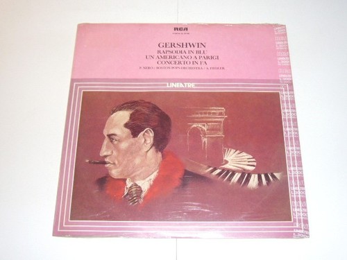 Gershwin rapsodia blu - rapsodia,
