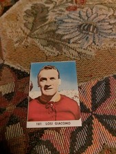 Edizione CASTELLO Lo Sport CALCIATORI 1961/62 Figurina N. 181 Losi Giacomo