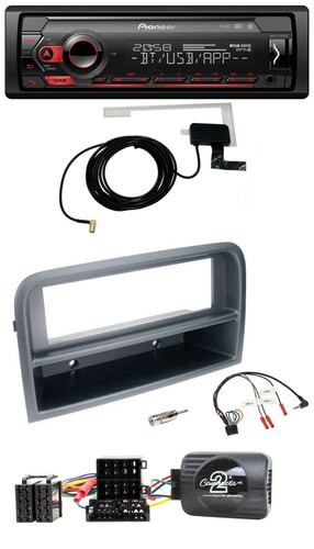 Pioneer dab usb volante - pioneer,