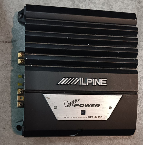 Alpine power mrp m350 - alpine, v-power