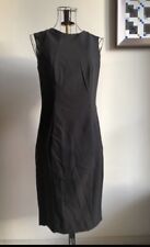 Zara Basic Tubino Vestito Donna Nero Taglia S