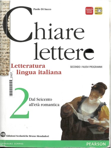 Libro usato chiare - usato, lettere