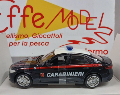 Burago alfa romeo - 1/24,