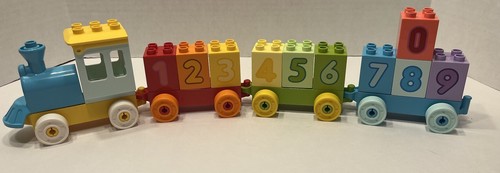Lego duplo numero treno - duplo,