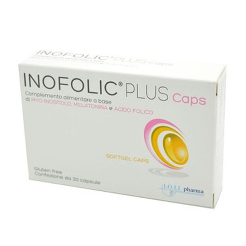 Inofolic plus integratore - plus, 20