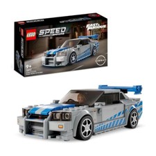 76917 LEGO Speed Champions - 2Fast2Furious: Nissan Skyline GT-R (R34)