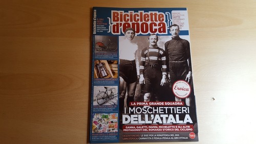 Rivista biciclette epoca 47 - d'epoca,